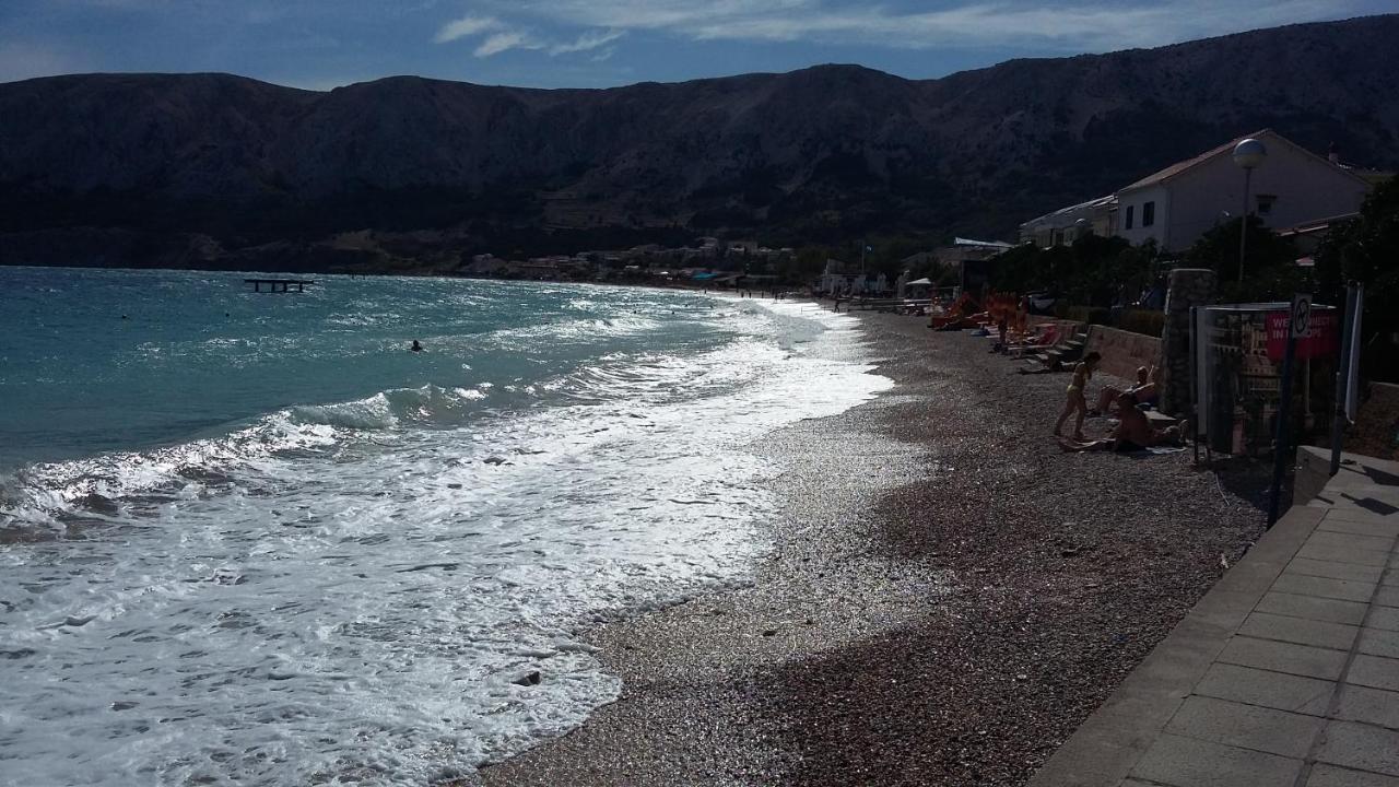 Apartmani Roko Baška Exterior foto