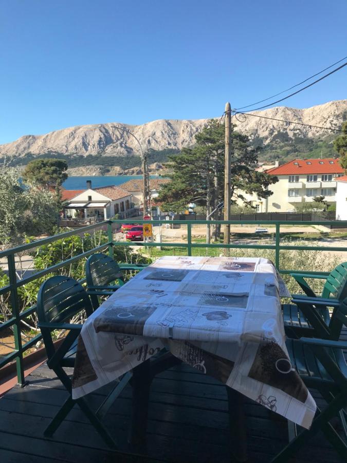 Apartmani Roko Baška Exterior foto