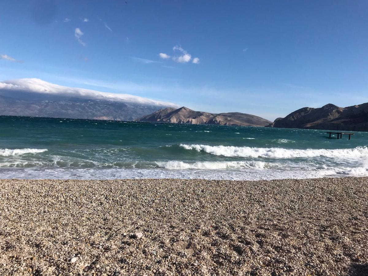 Apartmani Roko Baška Exterior foto